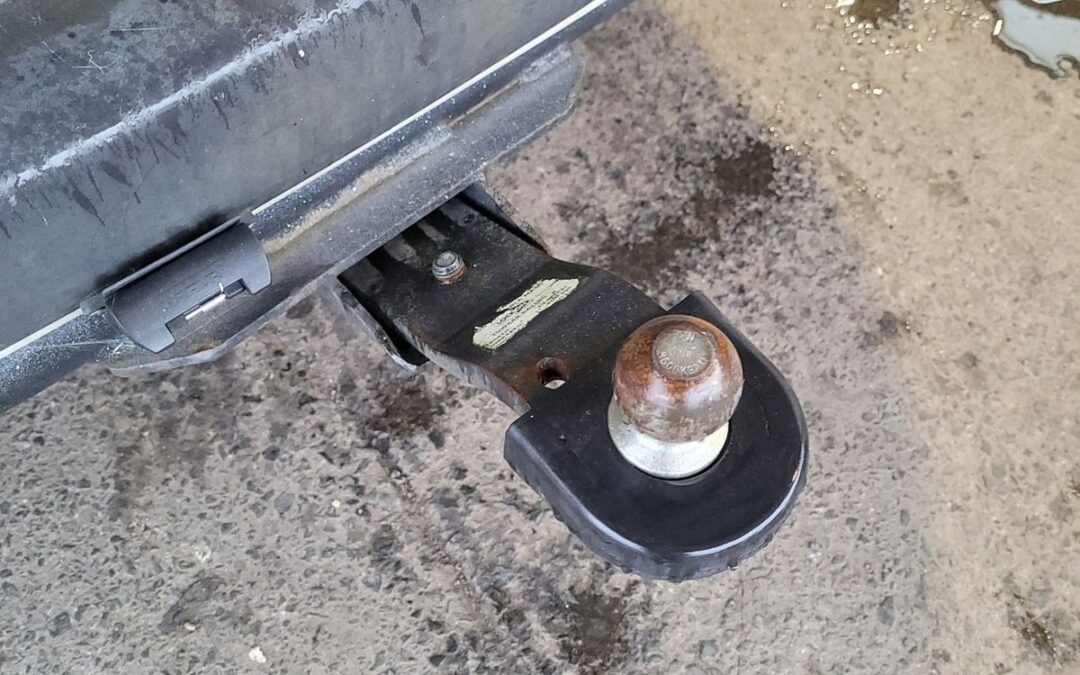 Towbar Rust Failed WOF 