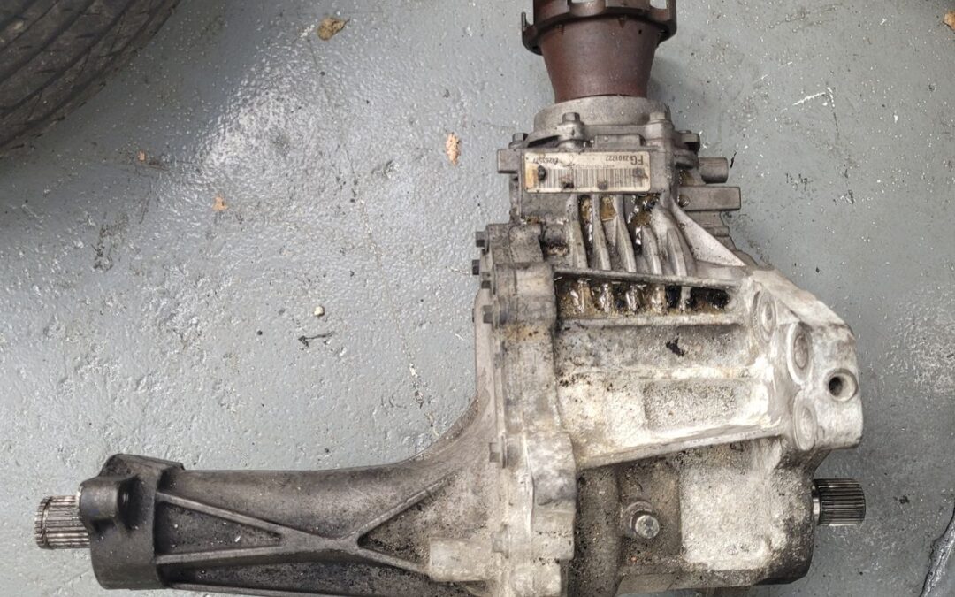 4×4 Transfer Case Replacement in Hamilton