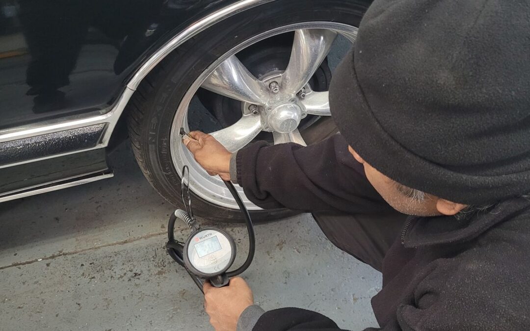 Correct Tyre Pressure Hamilton