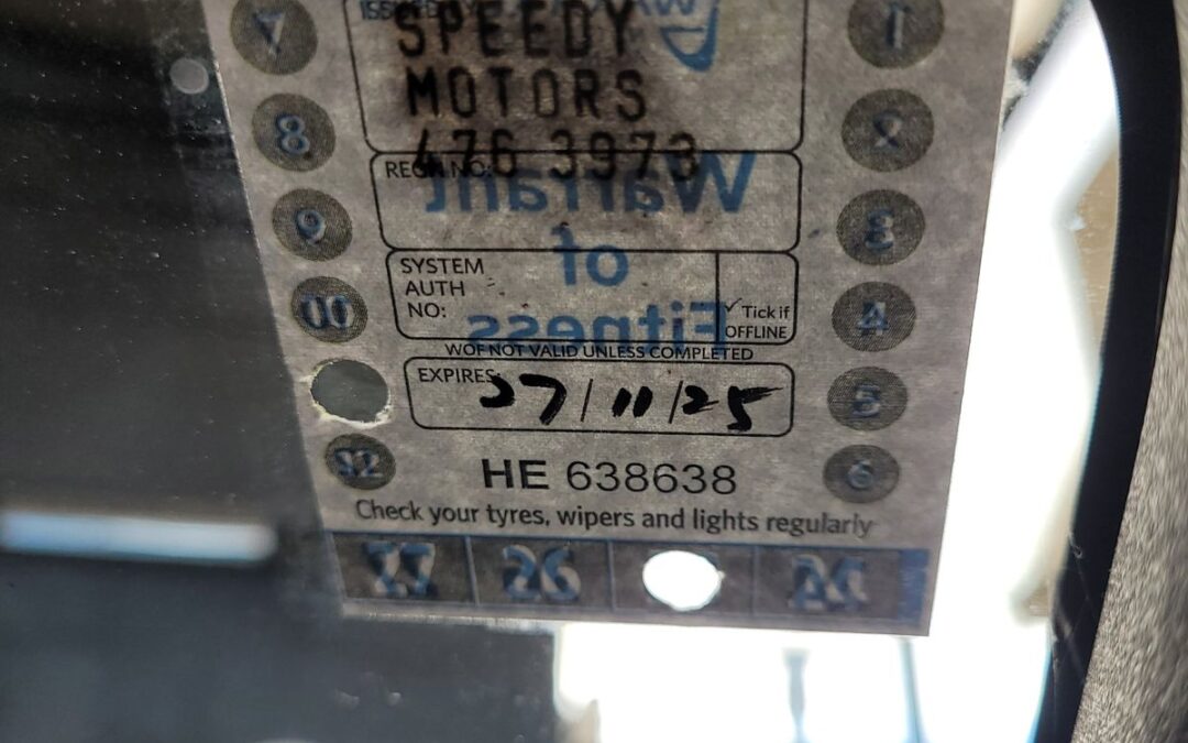 How long does a WOF take Hamilton