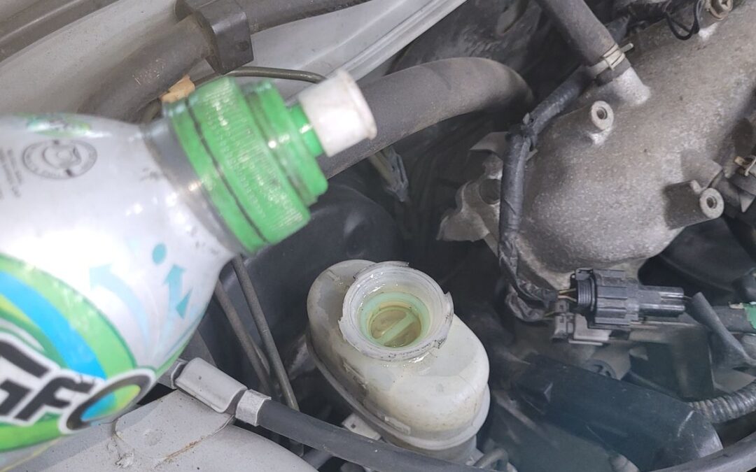 Air in Brake Lines – Signs, Symptoms & Brake Bleeding Service