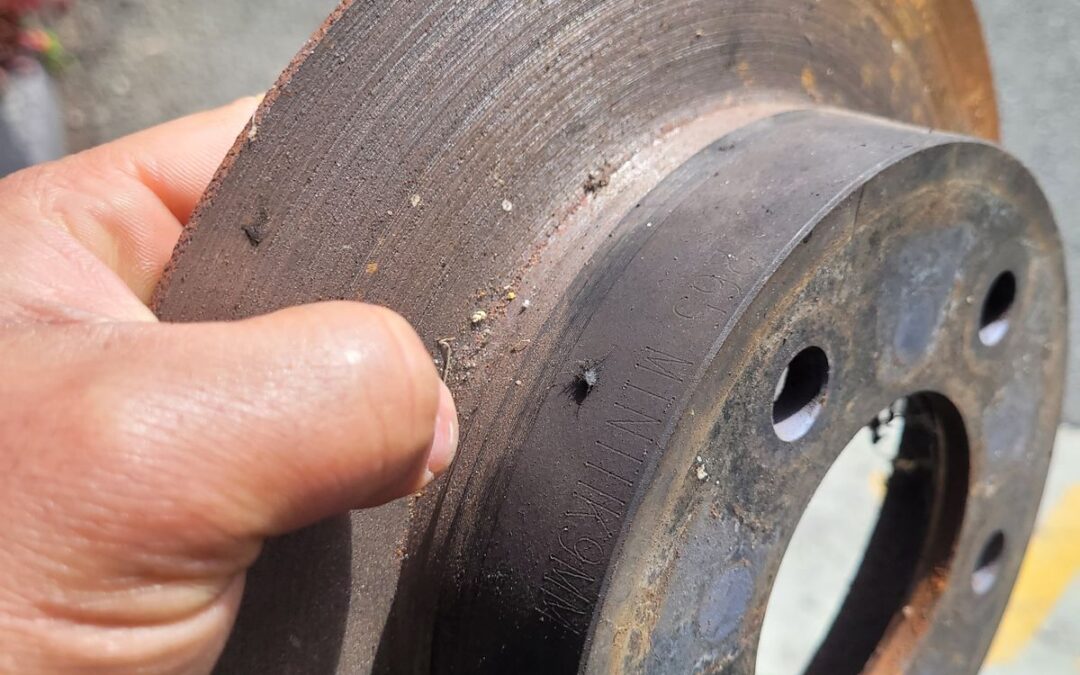 Burning Smell from Brakes – Inspection in Hamilton