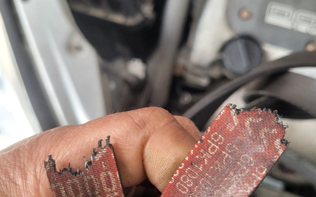 Snapped Drive Belt Symptoms – Repairs & Replacement in Hamilton