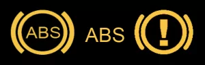 ABS light icons
