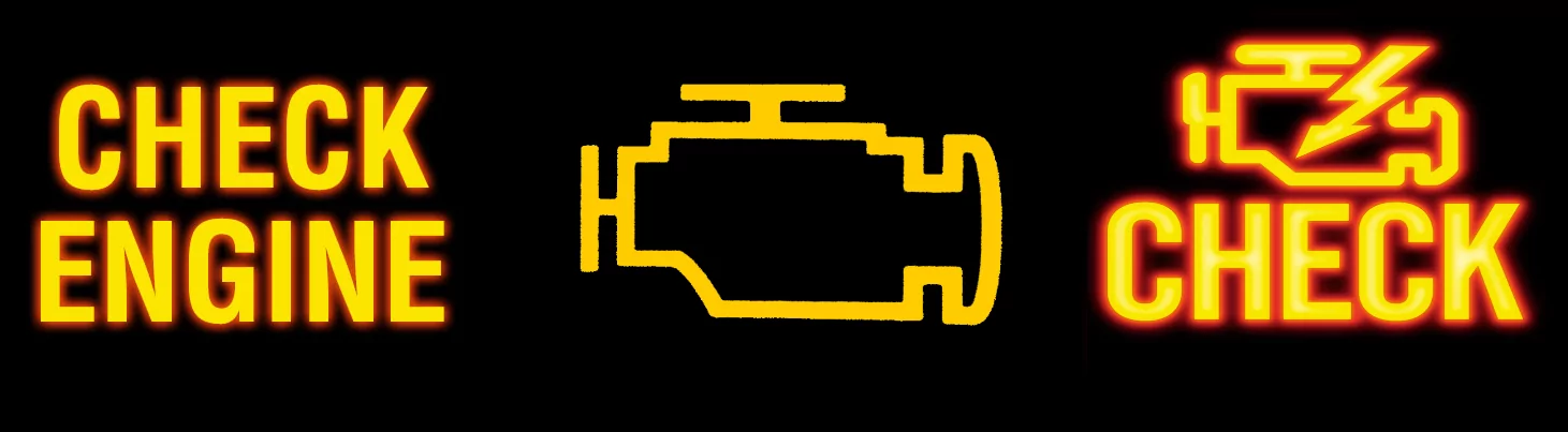 Check engine light
