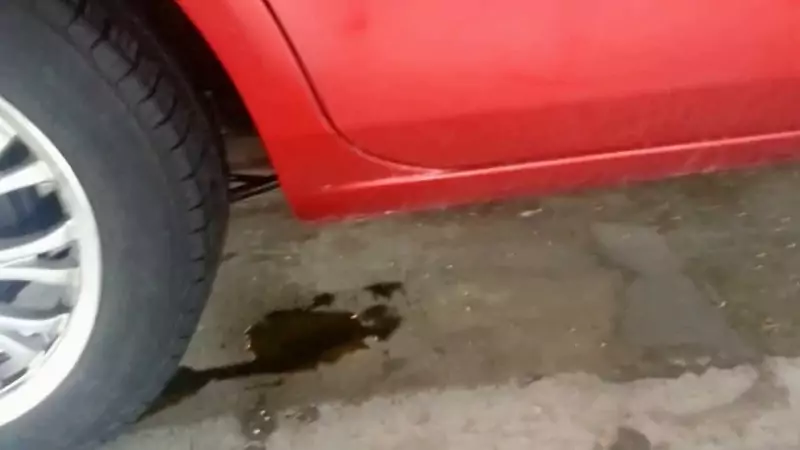 Image result for brake fluid leak